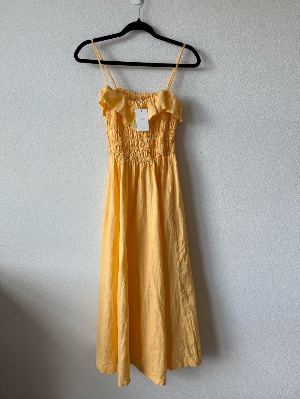 NWT Aritzia Wilfred
Portea Linen Dress - Picture 6 of 14